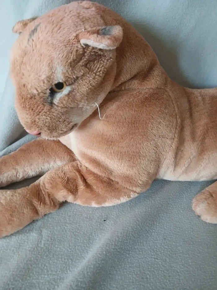 Peluche tigre - photo numéro 3