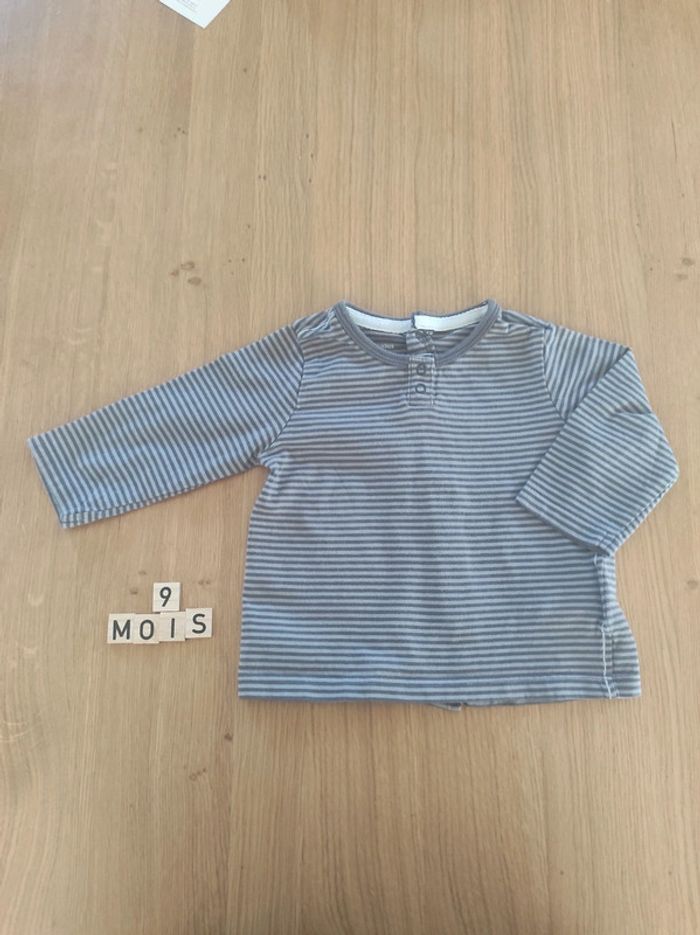 Lot de 2 tee-shirts ML Vertbaudet - photo numéro 5