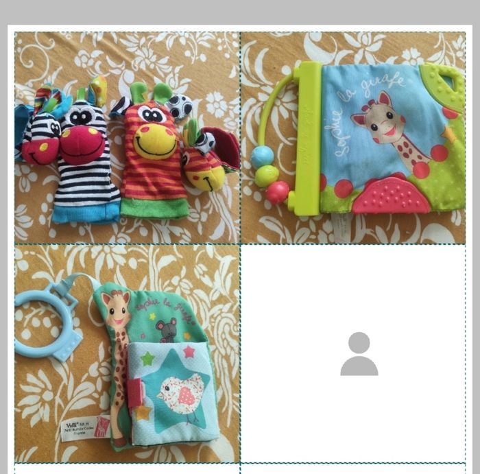 Gros lot de jouets d'éveil - photo numéro 5