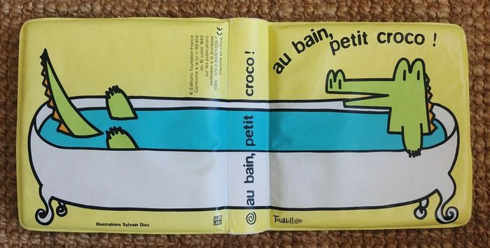Lot de cinq livres de bain bébé - photo numéro 3