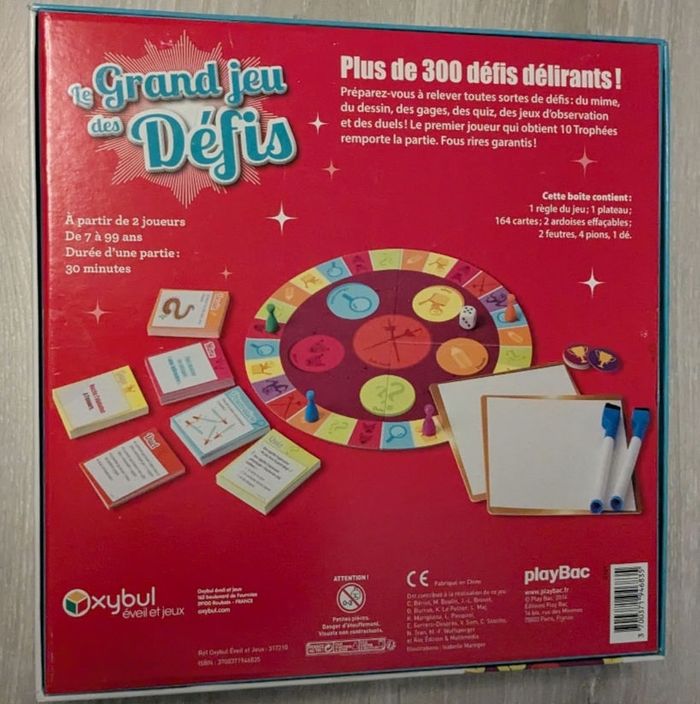 Le grand jeu des défis Oxybul - photo numéro 2