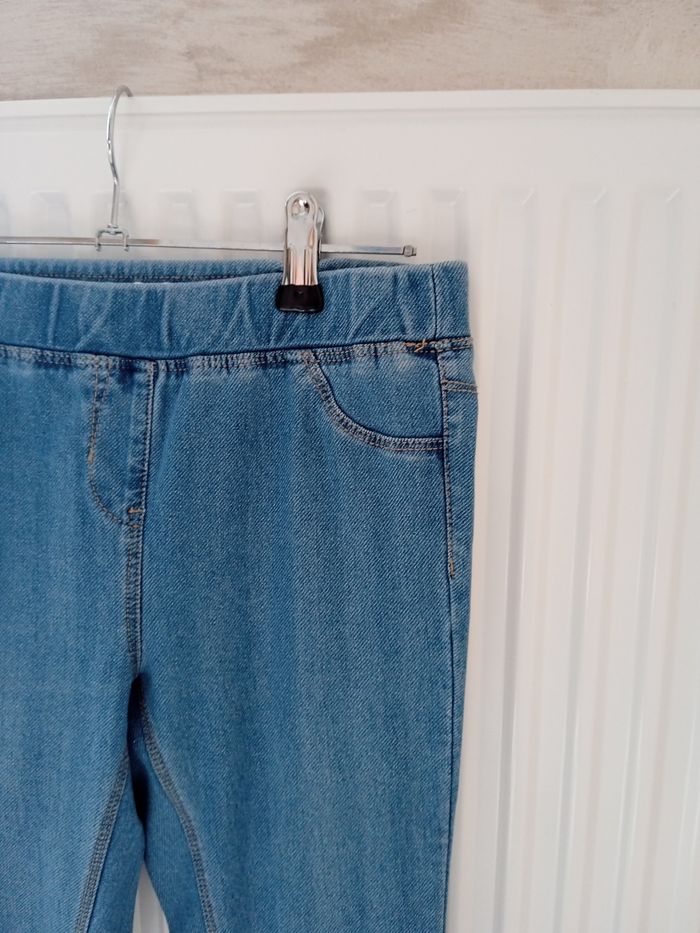 Jegging bleu fille 12 ans Kiabi - photo numéro 2