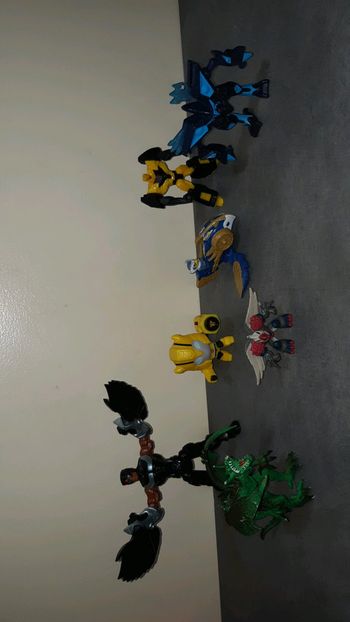 Lot  7 figurines