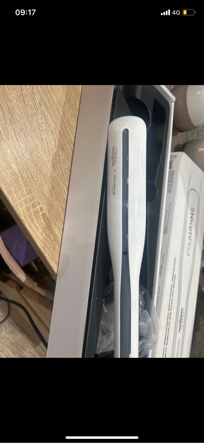 Steampod 3 en tres bonne état - photo numéro 3