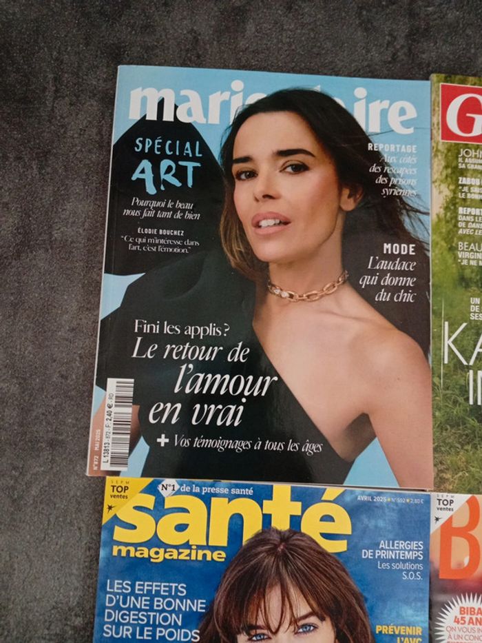 Magazines femme - photo numéro 2