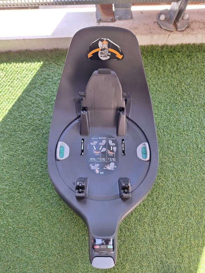 Coque Cybex Cloud Z i-size + base Cybex - photo numéro 5