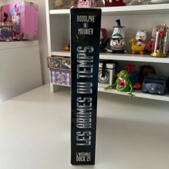 Coffret bd dargaud les abimes du temps l'intégrale dock 21 - photo numéro 4