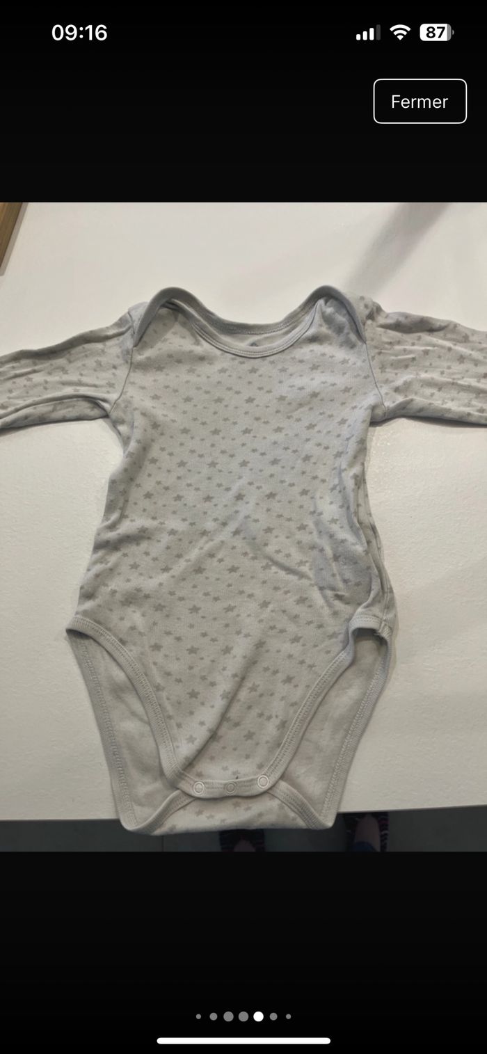 Lot 2 Body Tex baby 23 mois - photo numéro 5