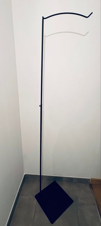 Flèche noire moustiquaire baldaquin pour grand ciel de lit Jollein