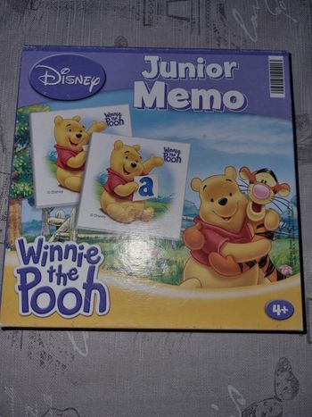 Jeu Memo Winnie Clementoni