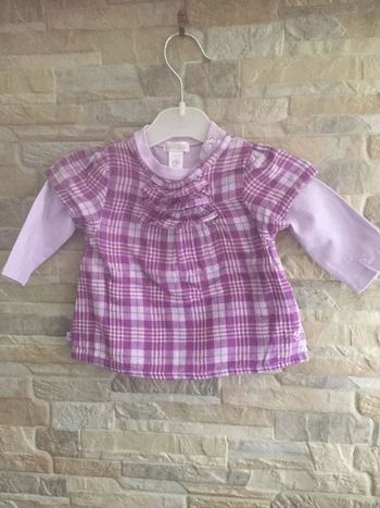 Ensemble pull-chemise Obaibi 3M