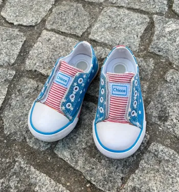 Baskets fille, taille 22, Chicco