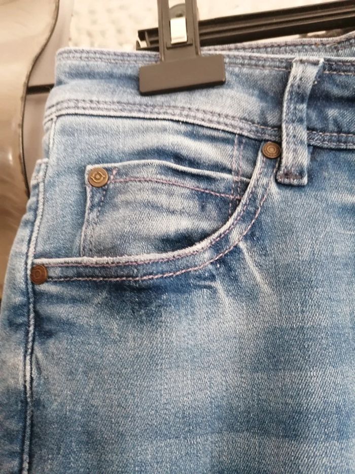 Jeans fit Bonobo taille taille 34 - photo numéro 5