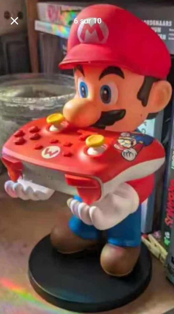Figurines mario - photo numéro 7