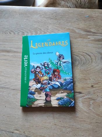 Les légendaires la pierre des dieux