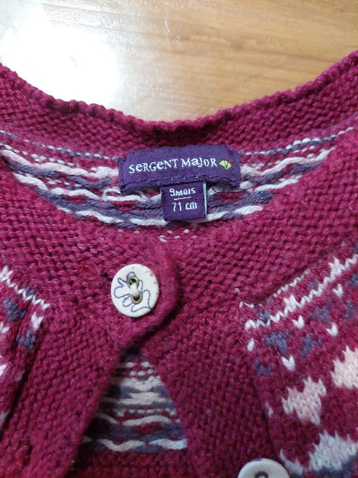 Gilet sergent major 9mois - photo numéro 2