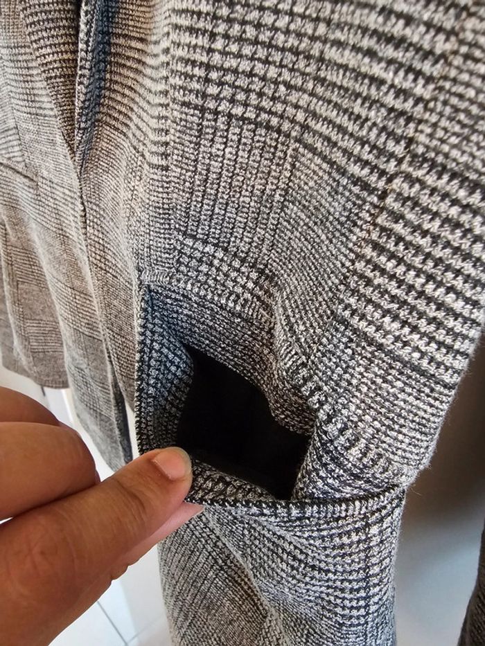 Veste blazer H&M Taille 38 - photo numéro 3