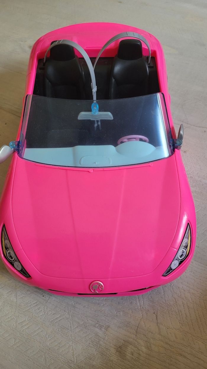 Voiture barbie - photo numéro 4