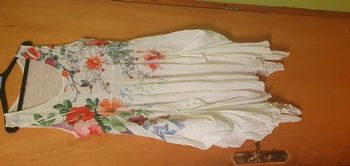 Robe fleurie