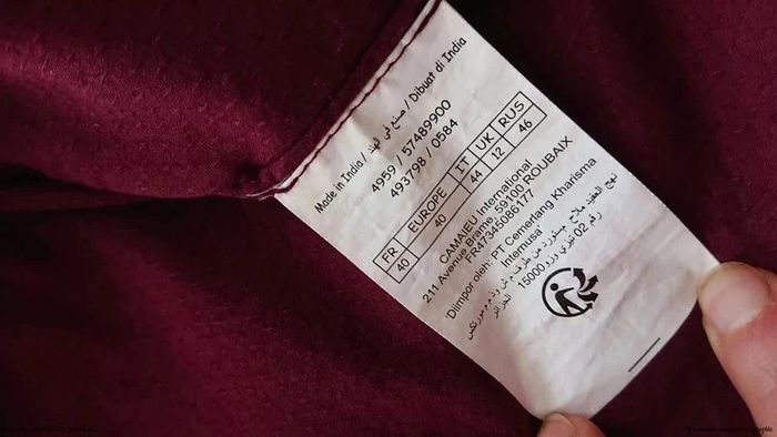 Blouse bordeaux sans manche taille 40 Camaïeu 100% coton casual basic élégant - photo numéro 4