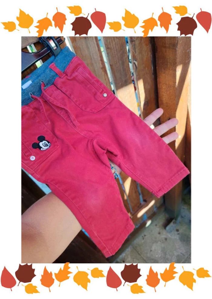 Jeans doublé 9 mois - photo numéro 5