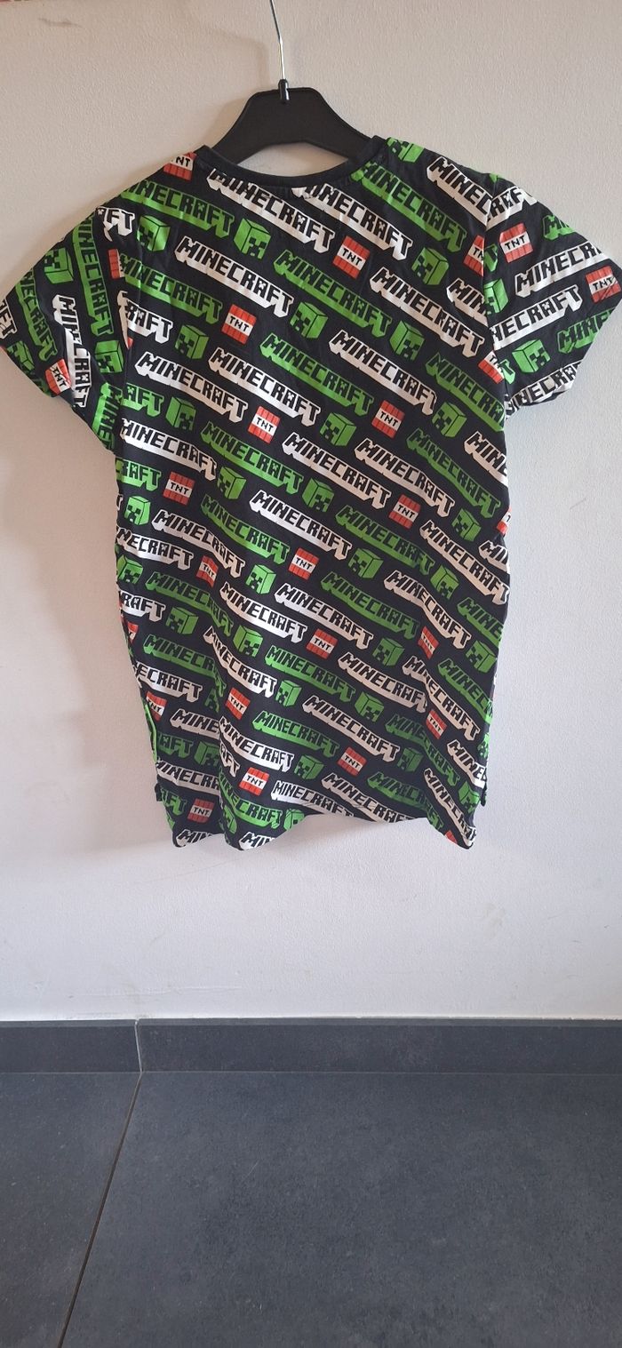 T shirt Minecraft - photo numéro 2