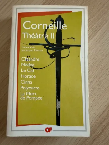 Corneille théâtre II