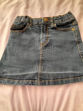 Jupe en jeans