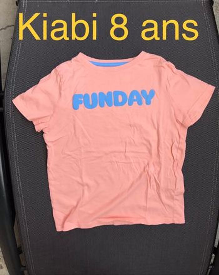 Lot de 23 t-shirt 8 ans - photo numéro 5