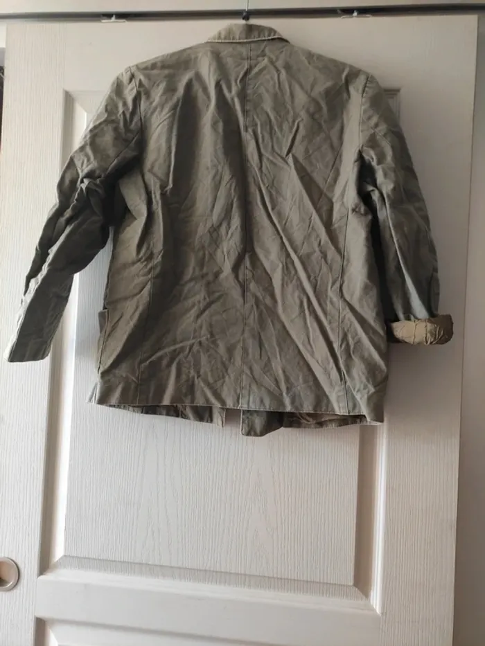 Veste vintage kaki - photo numéro 5