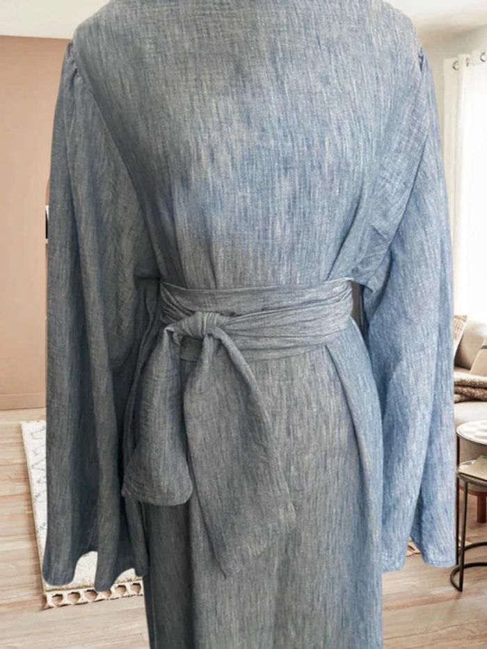 Magnifique robe en taille unique avec sa ceinture - photo numéro 2