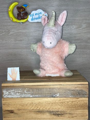 MDM15 doudou licorne 🦄 maison du monde