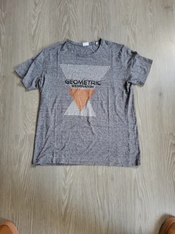 T-shirt gris Celio, XL