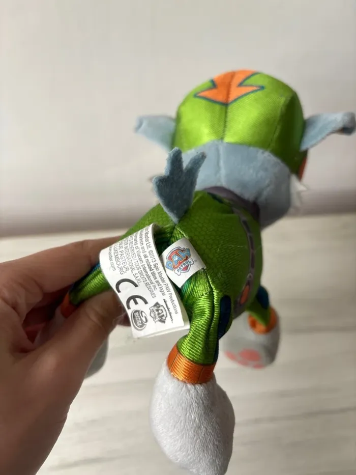 Peluche pat patrouille - photo numéro 4