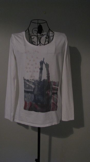 tee shirt  ikks 15 ans