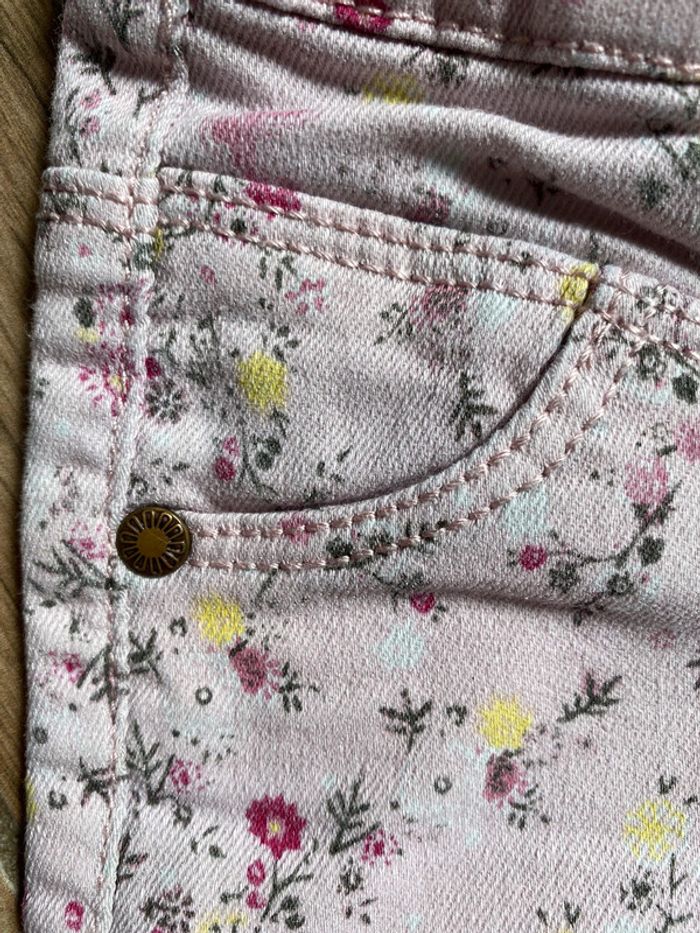 Short fleuri 24 mois - photo numéro 4