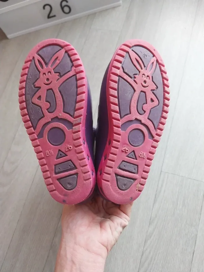 Botte fille pointure 26 - photo numéro 3