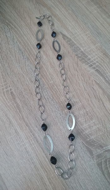 collier sautoir vintage