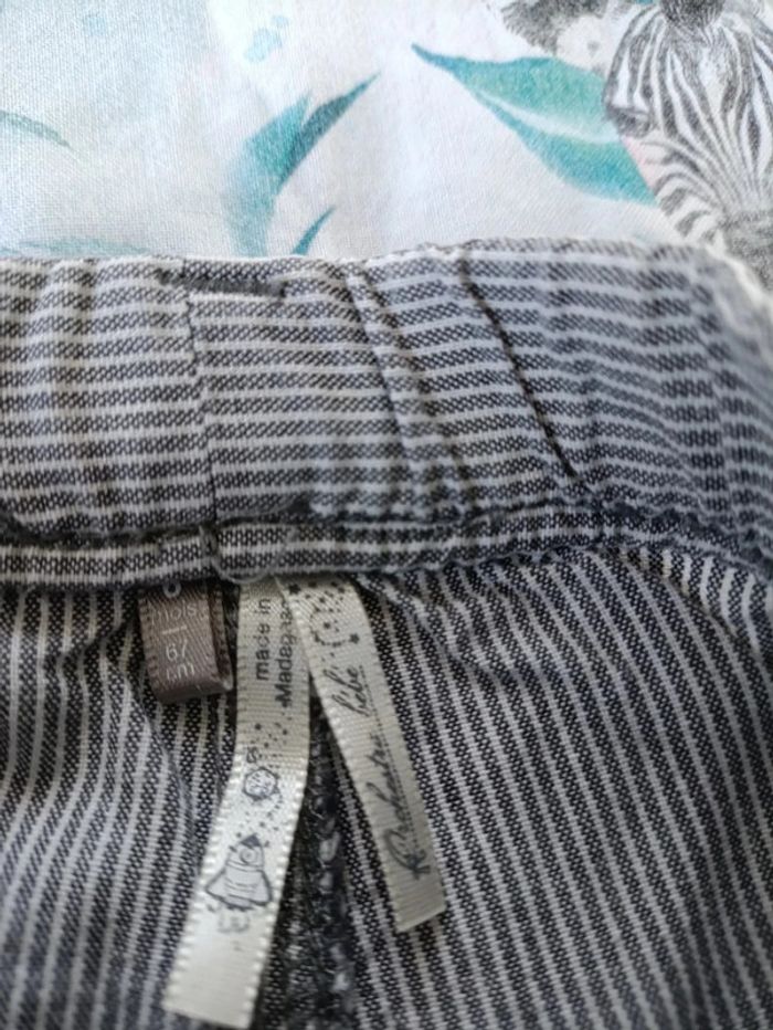Lot 6 pantalons 6 mois - photo numéro 13