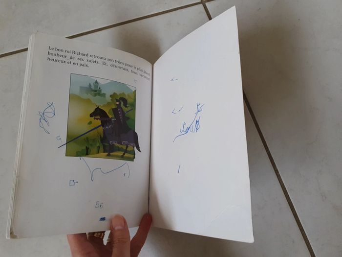 Livre Robin des bois - photo numéro 7