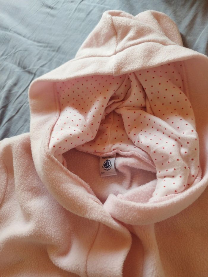 Robe de chambre chaude petit bateau fille 10 ans - photo numéro 2