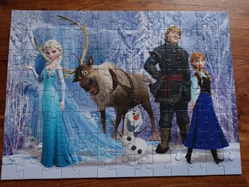 Puzzle la reine des neiges 