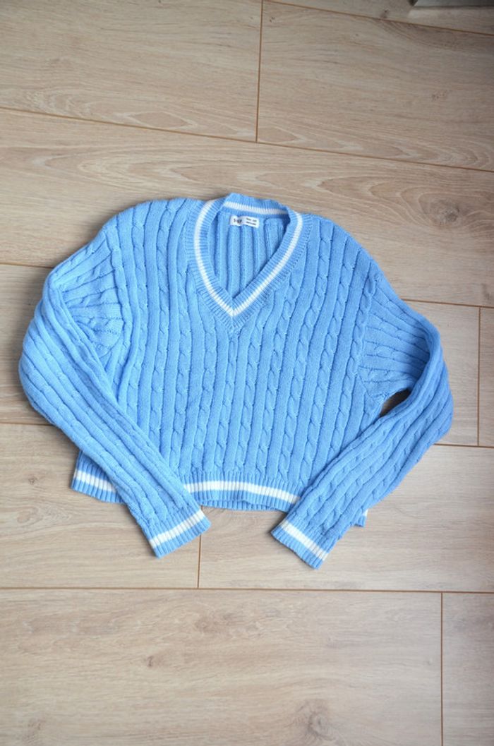Pull 14 ans bleu