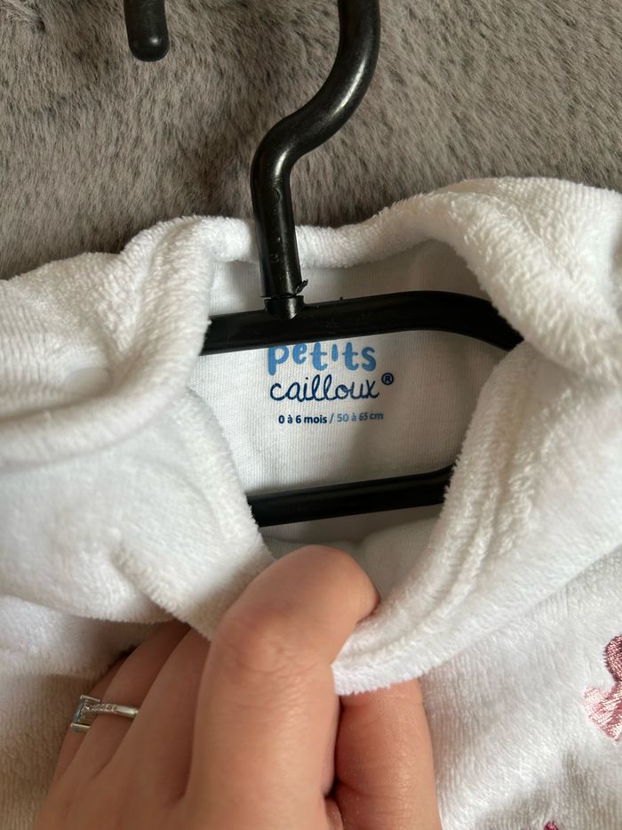 Gigoteuse bébé fille petits cailloux - photo numéro 2