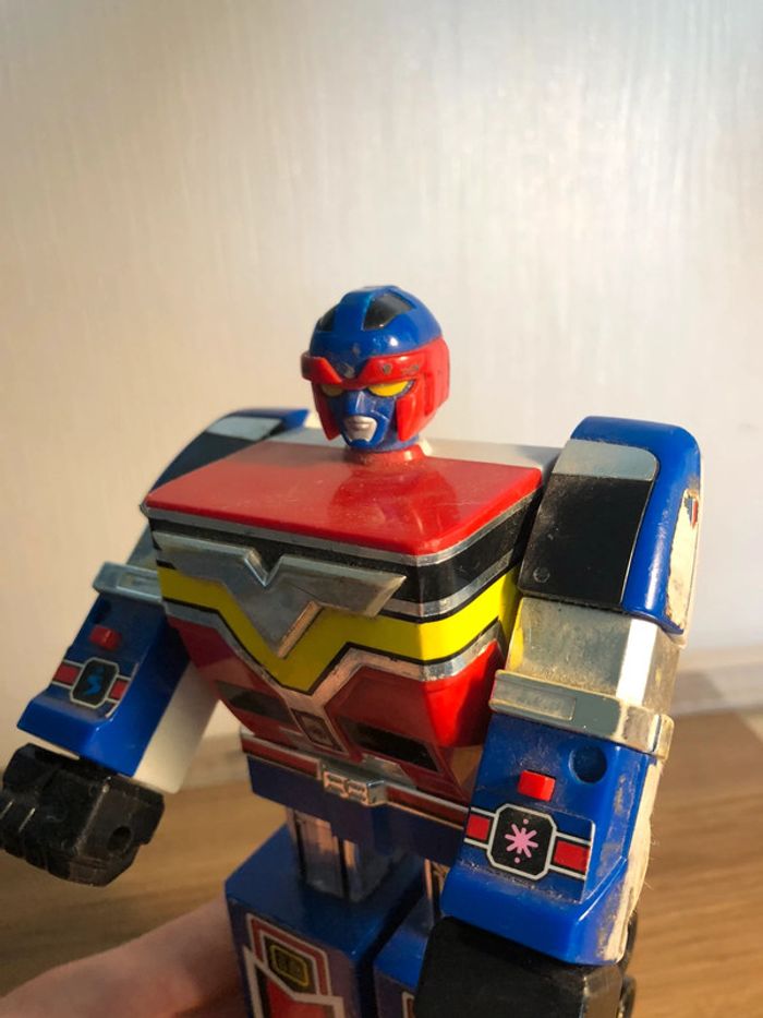 Bandai 1990 sentai robot shogun fiveman robot - photo numéro 5