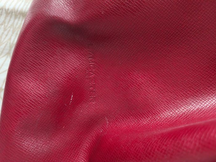 Sac seau cuir Lancaster Vintage - photo numéro 5