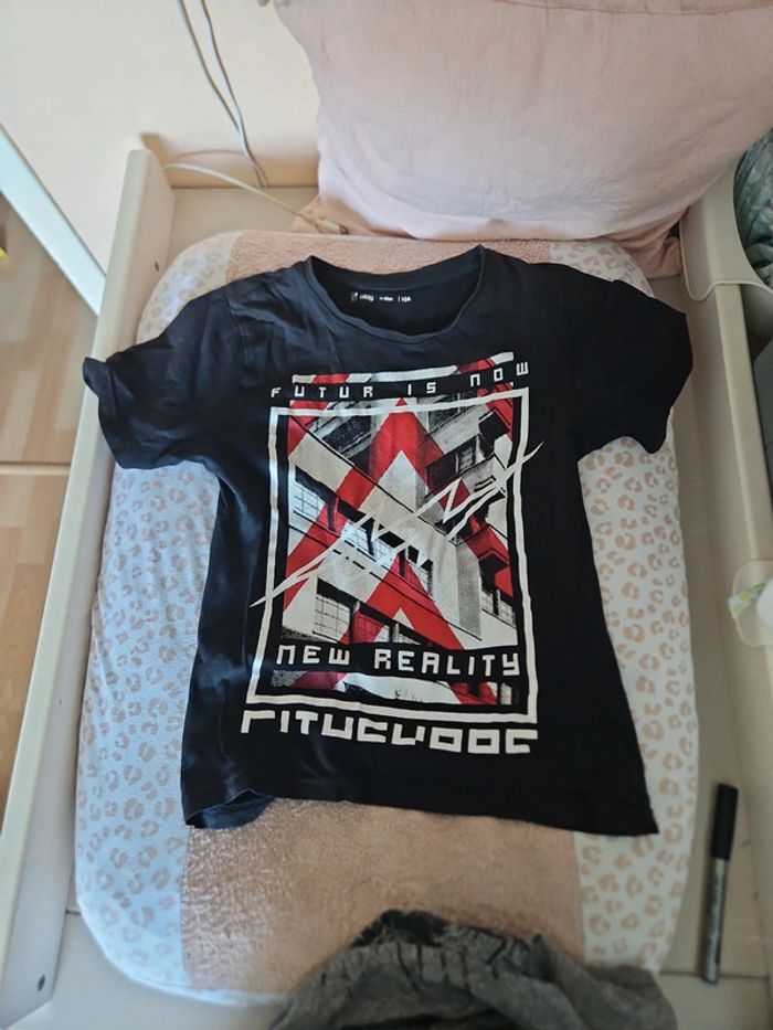 Tee-shirt manche courte
