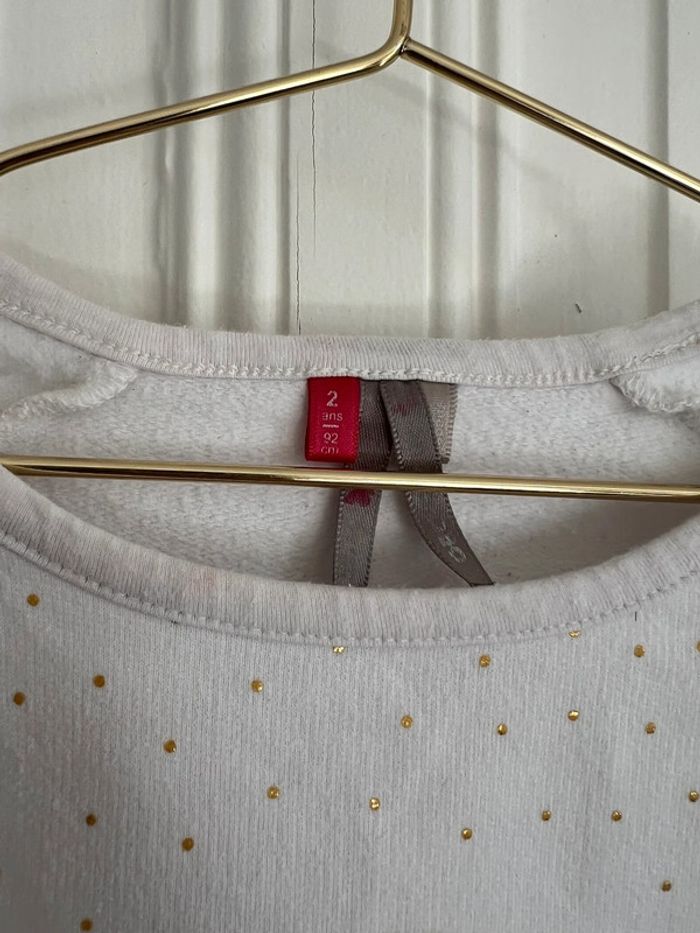 Sweat blanc orchestra 2 ans - photo numéro 2