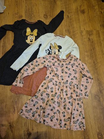 Lot robes minnie