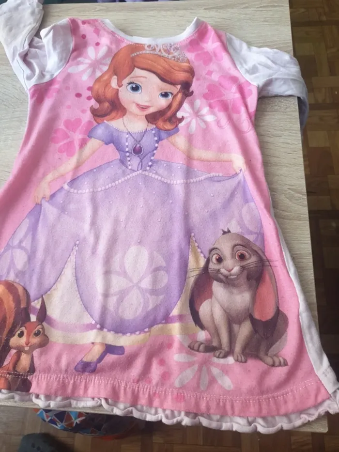 Chemise de nuit manches longues - photo numéro 2